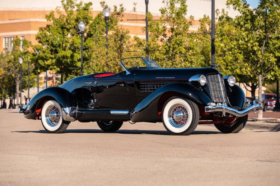 1935 Auburn Speedster - Image 6 of 31