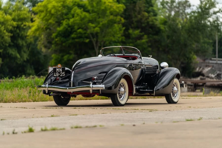 1935 Auburn Speedster - Image 3 of 23