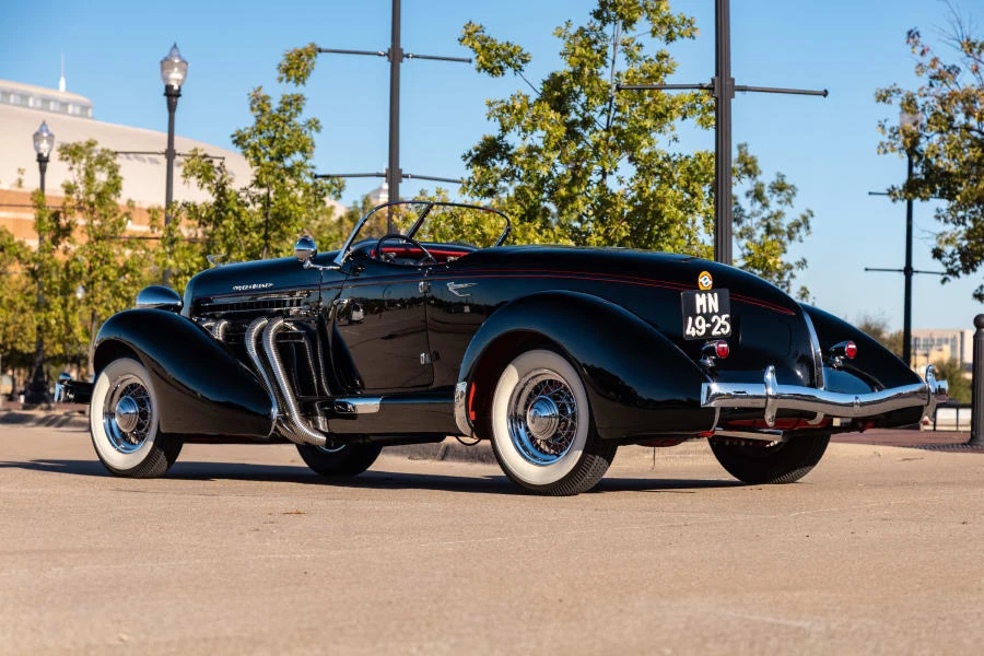 1935 Auburn Speedster - Image 24 of 31