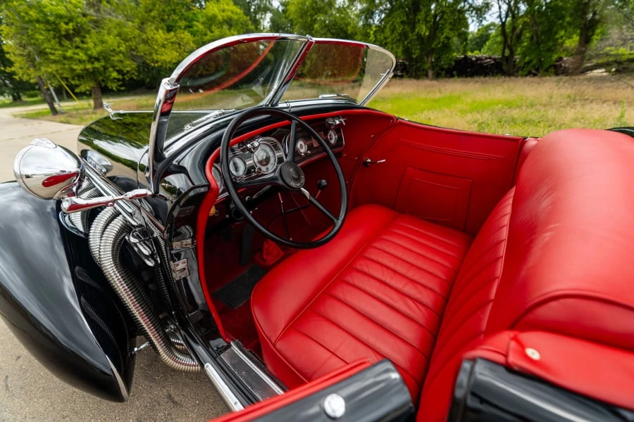 1935 Auburn Speedster - Image 17 of 23