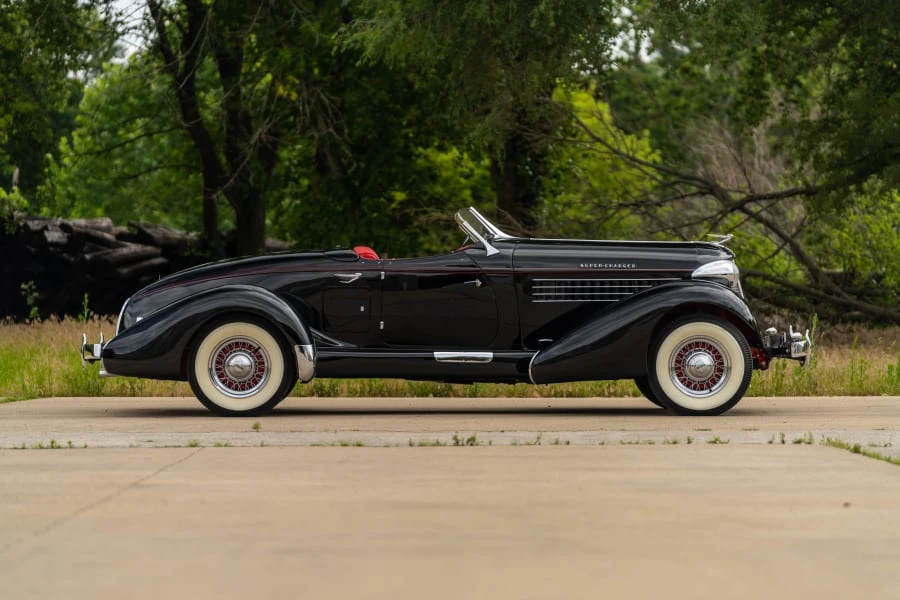 1935 Auburn Speedster - Image 14 of 23