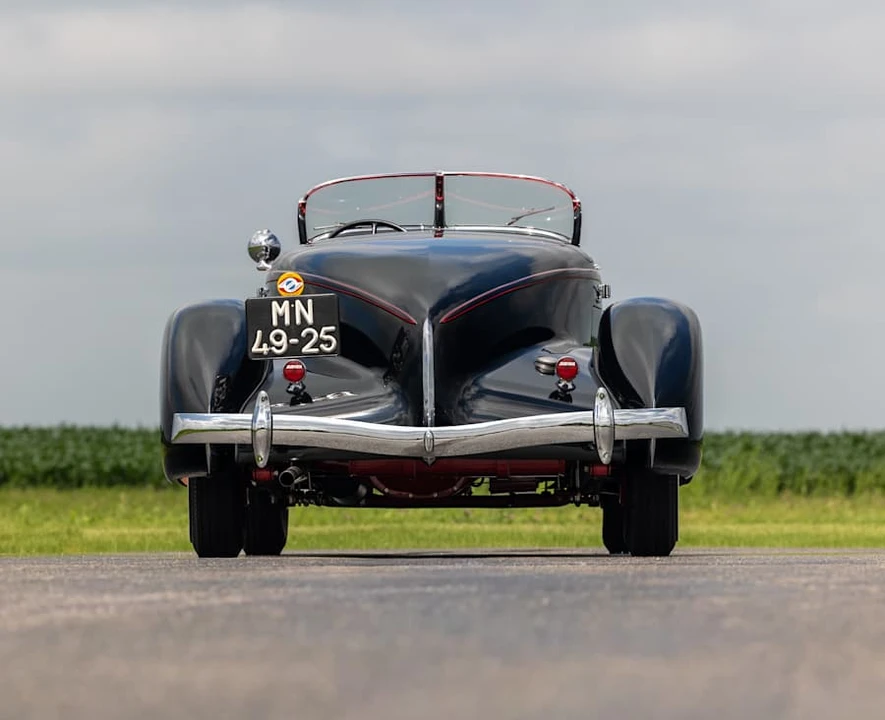 1935 Auburn Speedster - Image 5 of 31