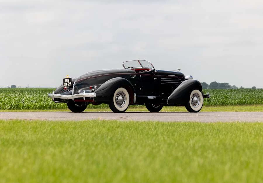 1935 Auburn Speedster - Image 3 of 31