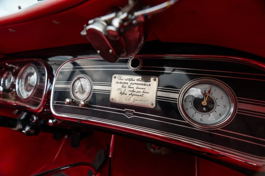 1935 Auburn Speedster - Image 19 of 23