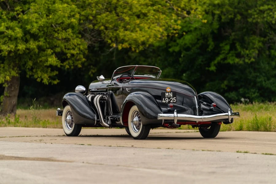 1935 Auburn Speedster - Image 10 of 23