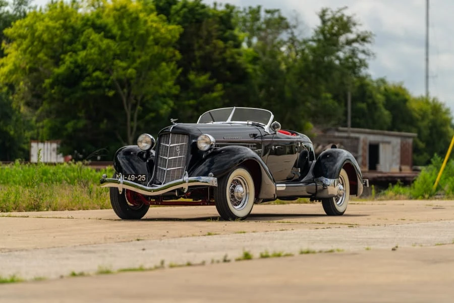 1935 Auburn Speedster - Image 6 of 23