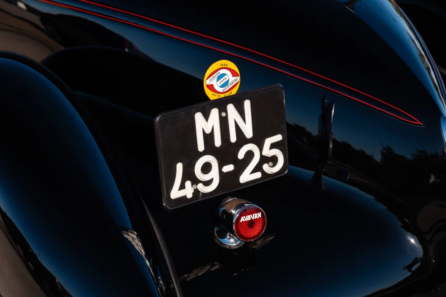 1935 Auburn Speedster - Image 23 of 31