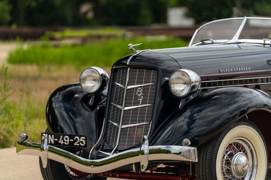 1935 Auburn Speedster - Image 9 of 23