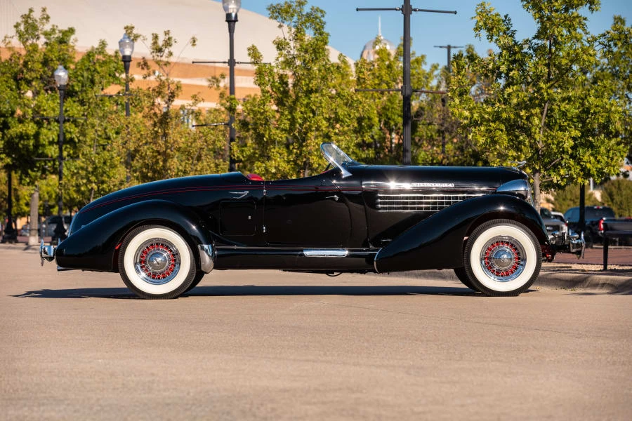 1935 Auburn Speedster - Image 28 of 31