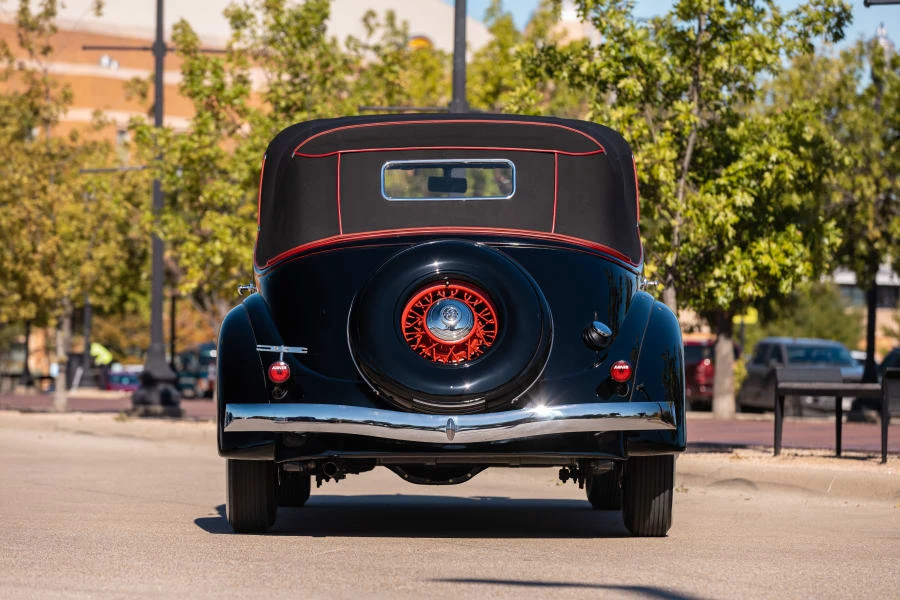 1935 Auburn Speedster - Image 5 of 31
