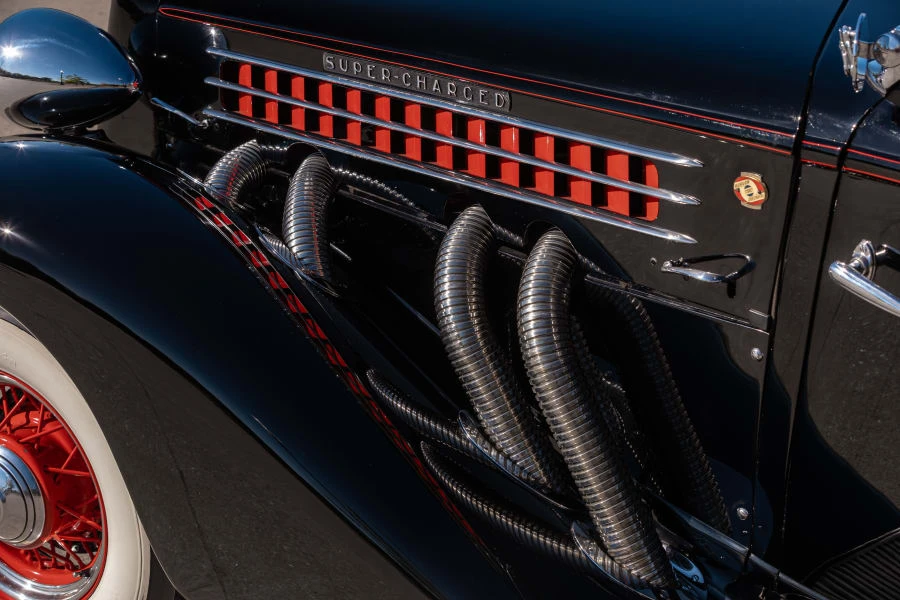 1935 Auburn Speedster - Image 21 of 31