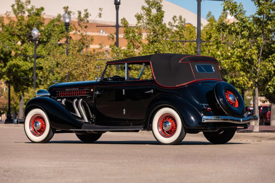 1935 Auburn Speedster - Image 25 of 31