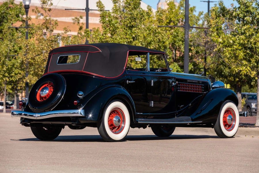 1935 Auburn Speedster - Image 3 of 31