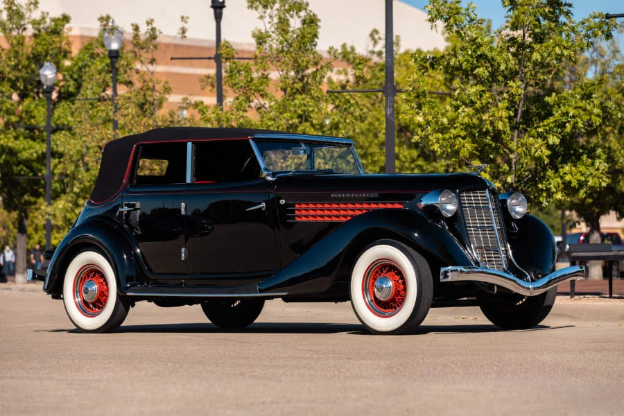 1935 Auburn Speedster - Image 6 of 31