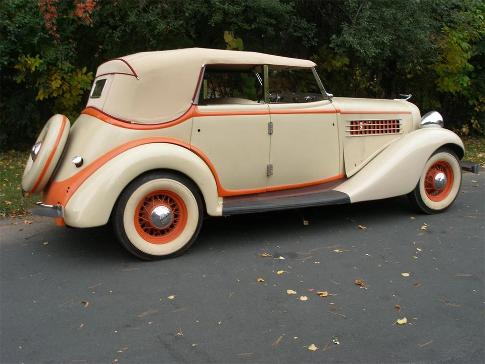 1935 Auburn Eight - Image 6 of 14