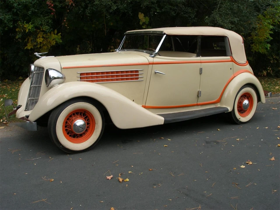 1935 Auburn Eight - Image 5 of 14