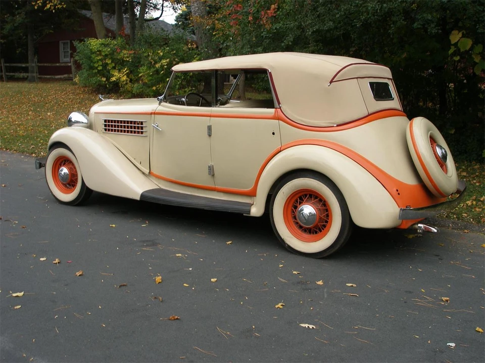 1935 Auburn Eight - Image 4 of 14