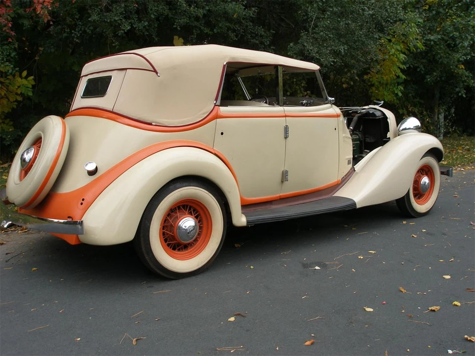 1935 Auburn Eight - Image 3 of 14