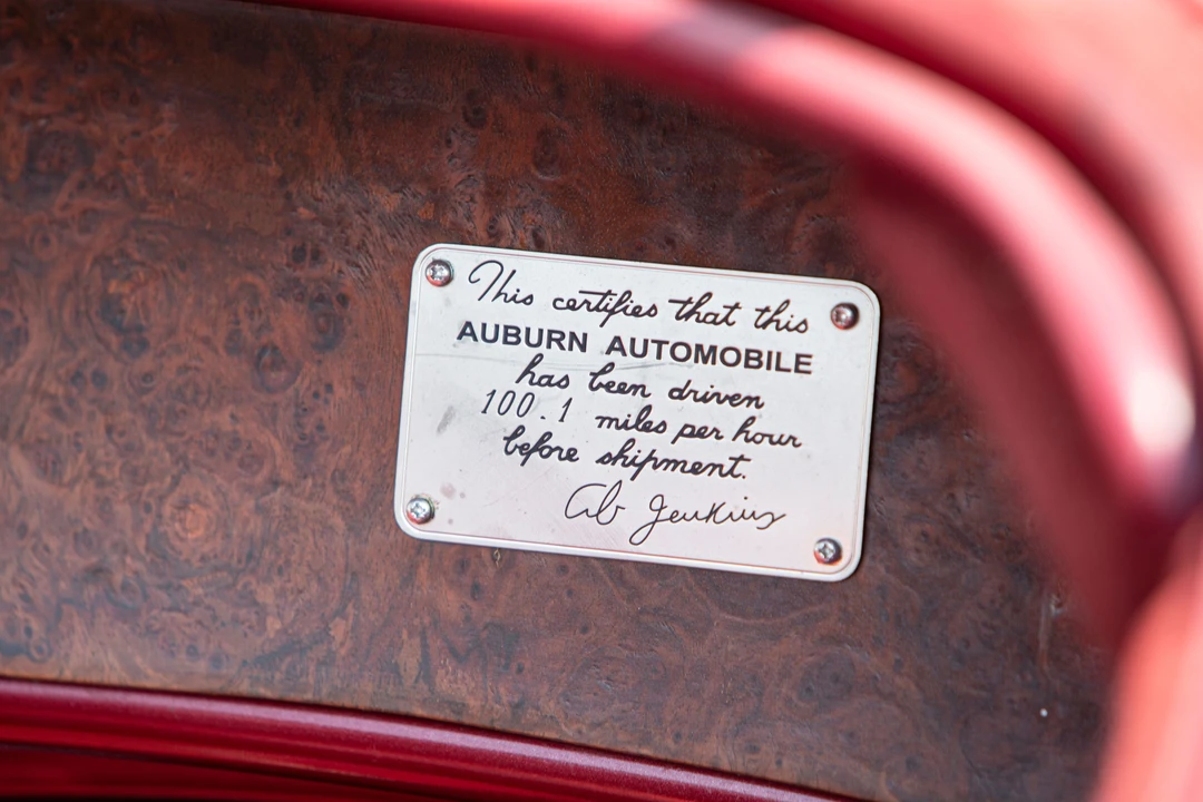 1935 Auburn Speedster - Image 15 of 27