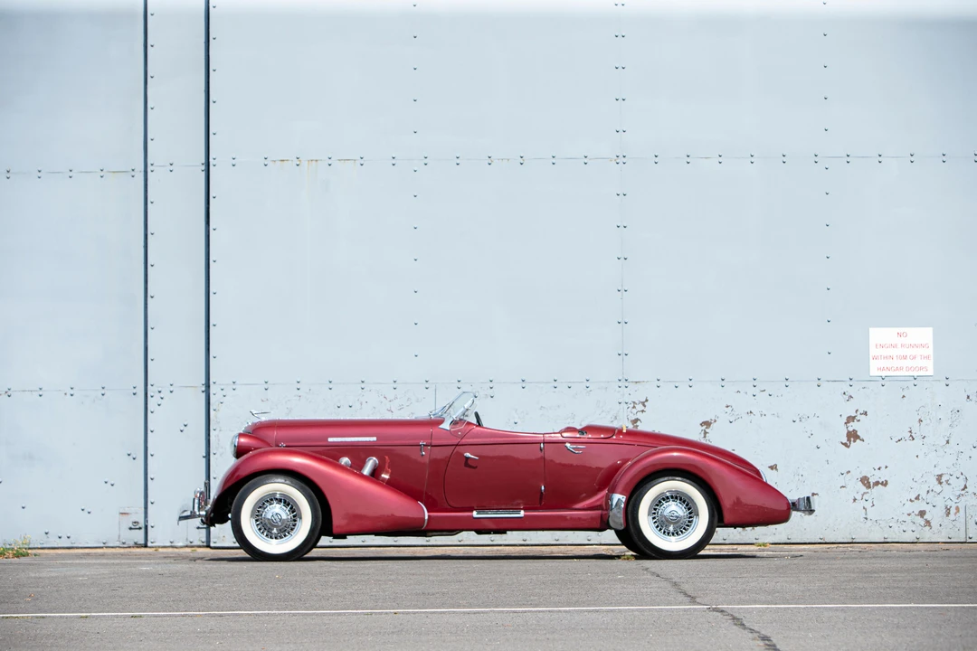 1935 Auburn Speedster - Image 19 of 27