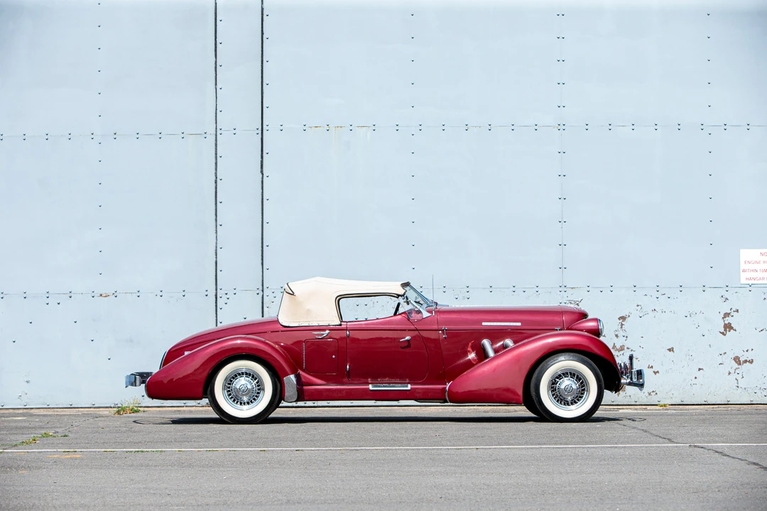 1935 Auburn Speedster - Image 2 of 27
