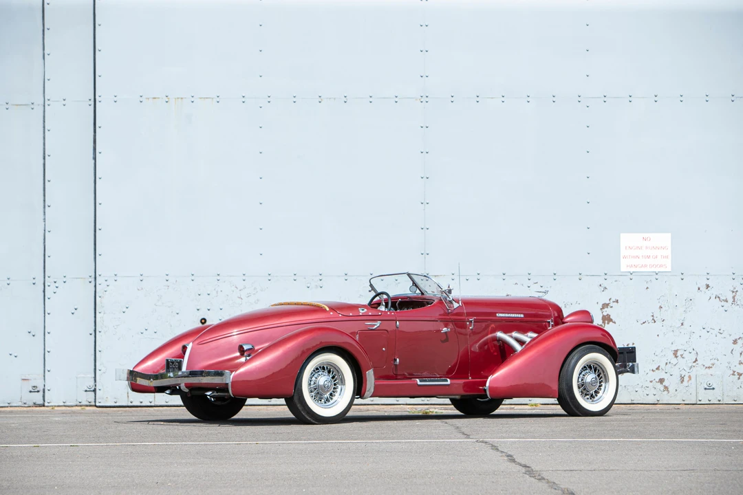 1935 Auburn Speedster - Image 11 of 27
