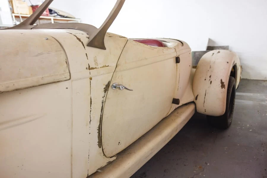 1935 Auburn Speedster - Image 13 of 31