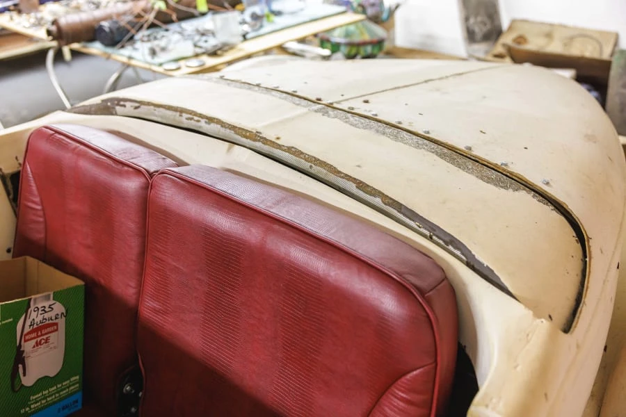 1935 Auburn Speedster - Image 22 of 31