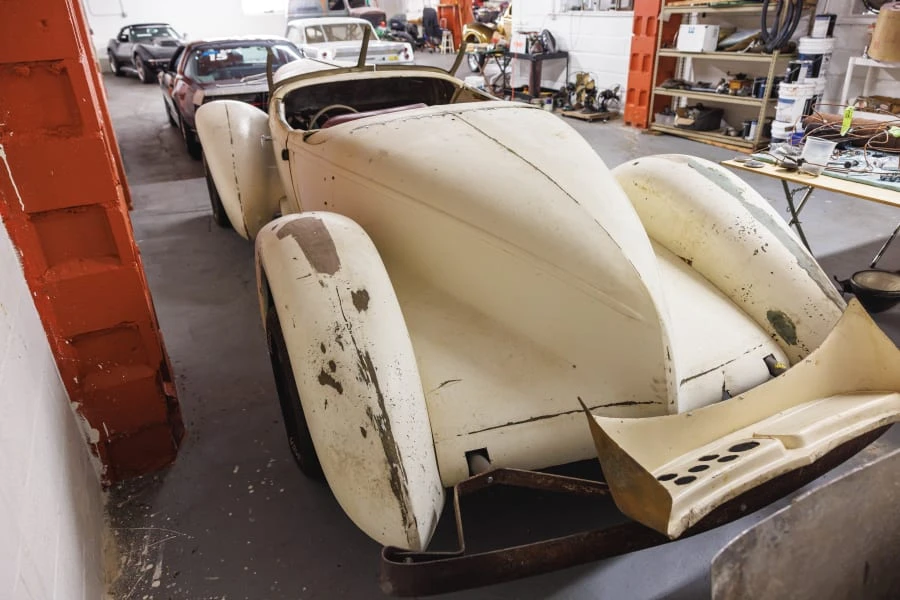 1935 Auburn Speedster - Image 6 of 31
