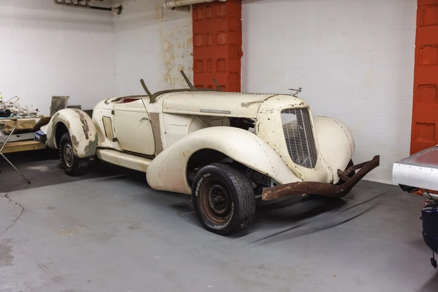 1935 Auburn Speedster - Image 3 of 31