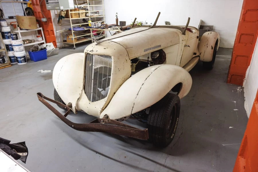 1935 Auburn Speedster - Image 2 of 31