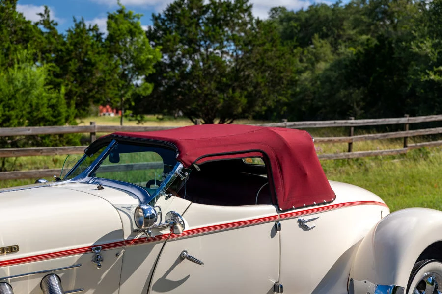 1935 Auburn Speedster - Image 17 of 31