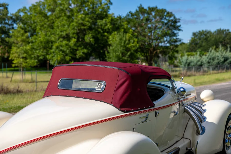 1935 Auburn Speedster - Image 8 of 31