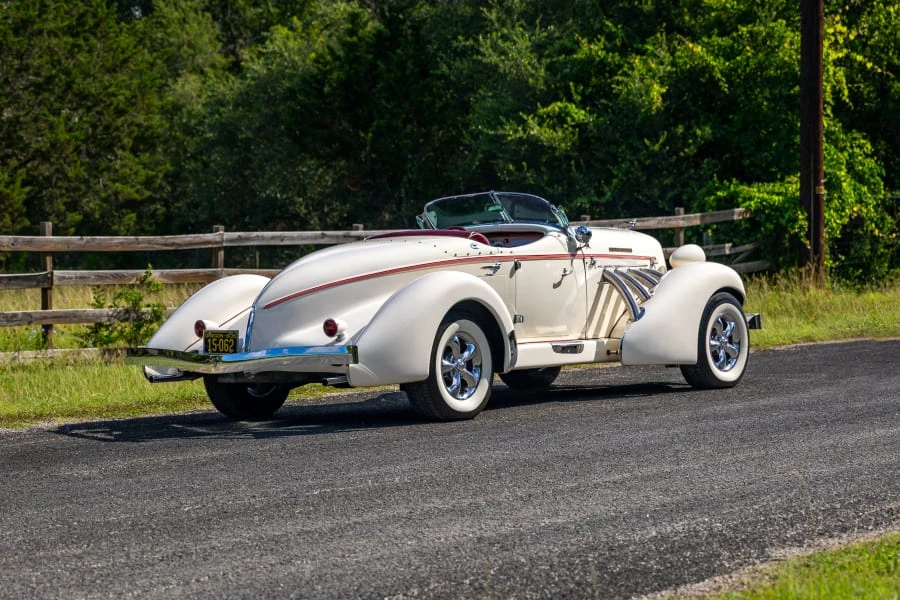 1935 Auburn Speedster - Image 3 of 31