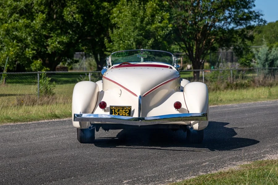 1935 Auburn Speedster - Image 5 of 31