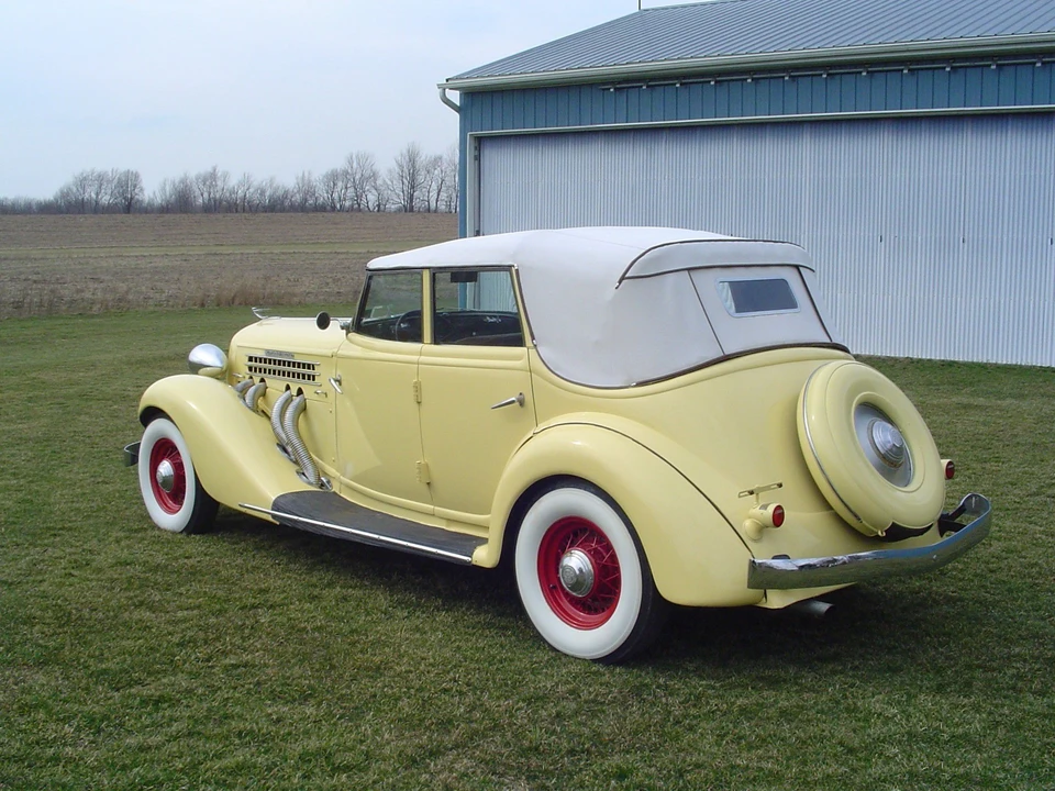 1935 Auburn Speedster - Image 3 of 3