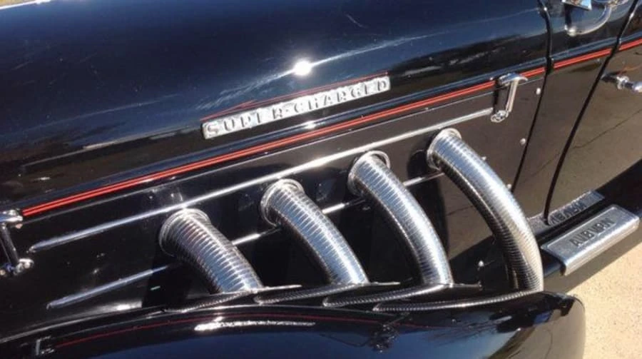 1935 Auburn Speedster - Image 11 of 12