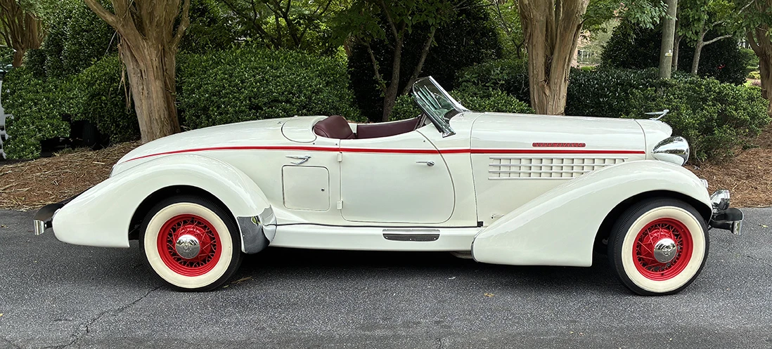 1935 Auburn Speedster - Image 6 of 9