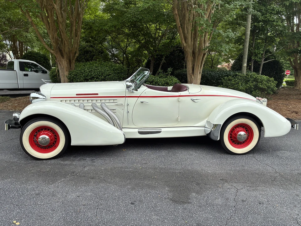 1935 Auburn Speedster - Image 9 of 9