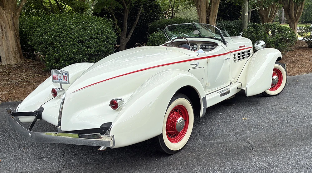 1935 Auburn Speedster - Image 4 of 9