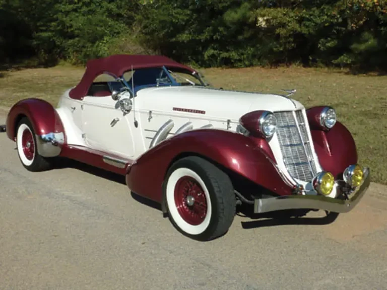 1935 Auburn Speedster - Image 2 of 2
