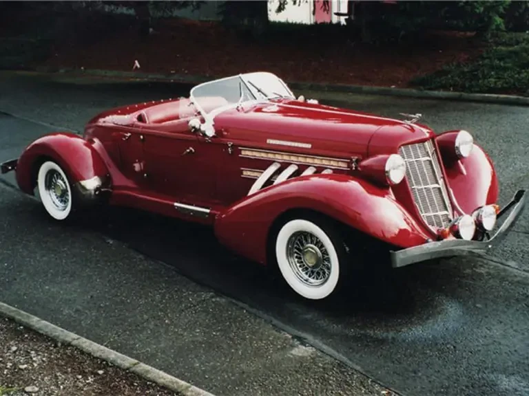 1935 Auburn Speedster - Image 2 of 2