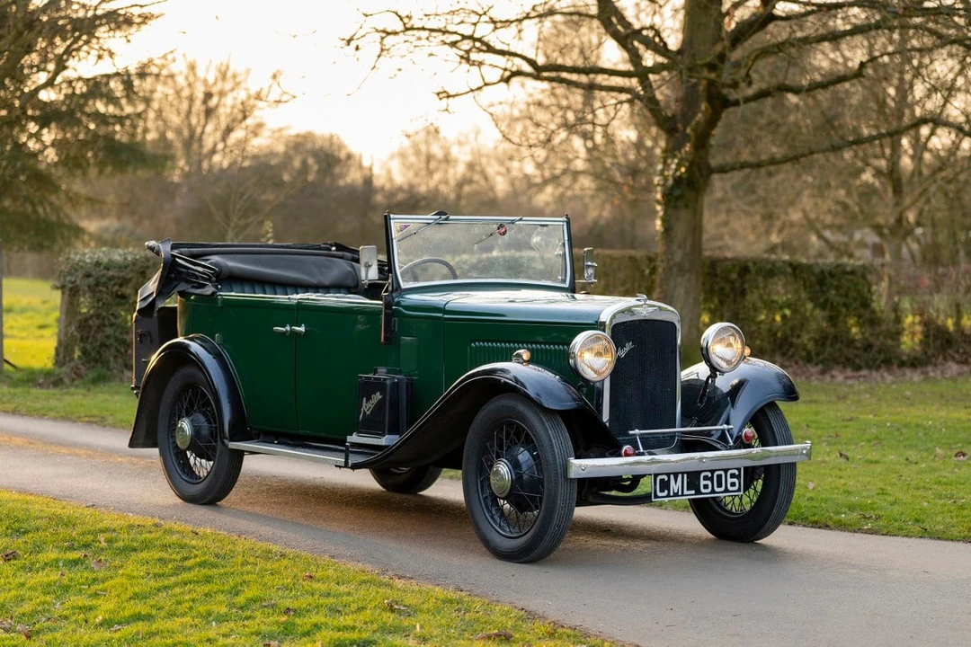 1935 Austin - Image 4 of 30