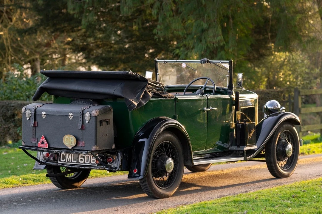 1935 Austin - Image 7 of 30