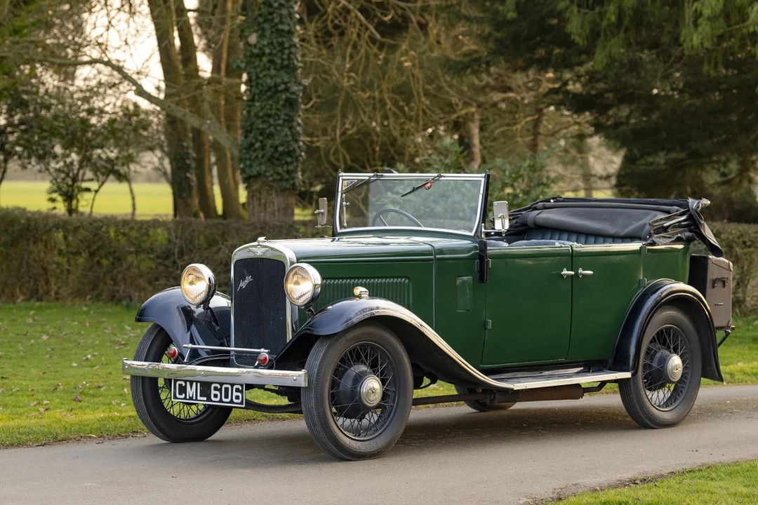 1935 Austin - Image 11 of 30