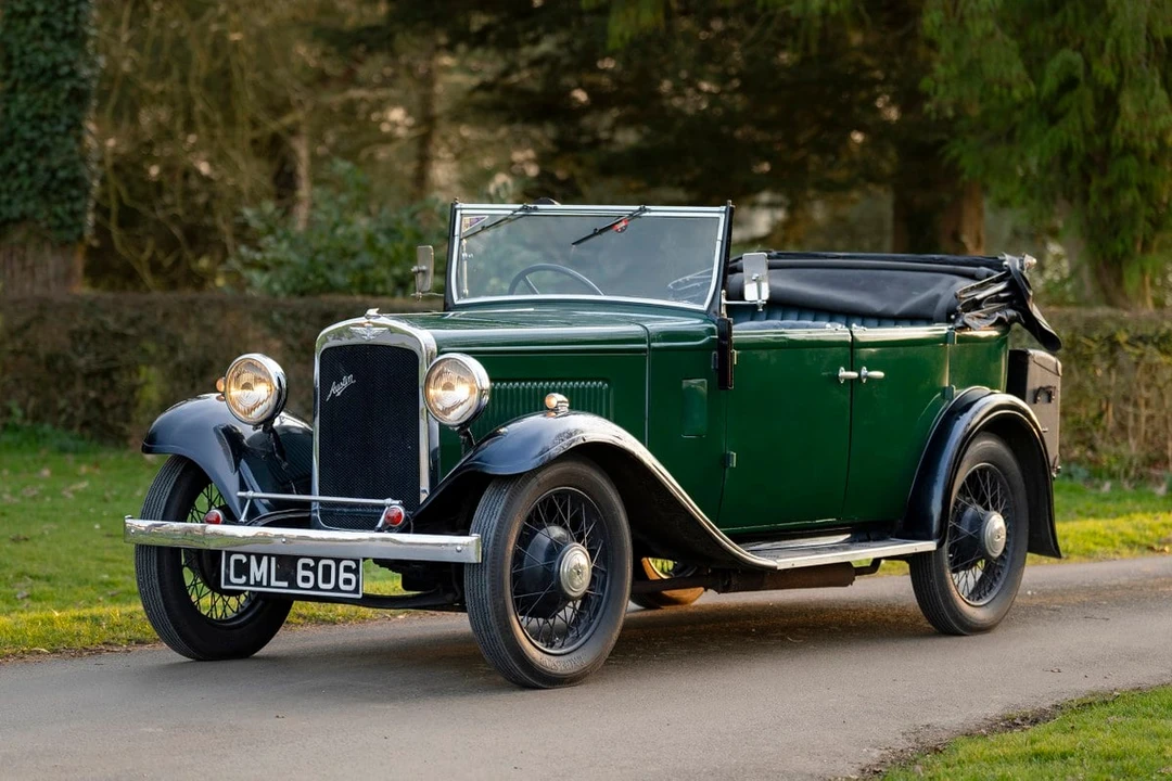 1935 Austin - Image 2 of 30