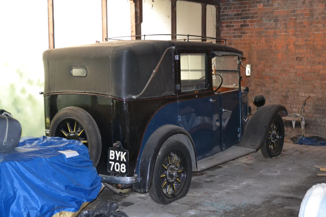1935 Austin - Image 5 of 6