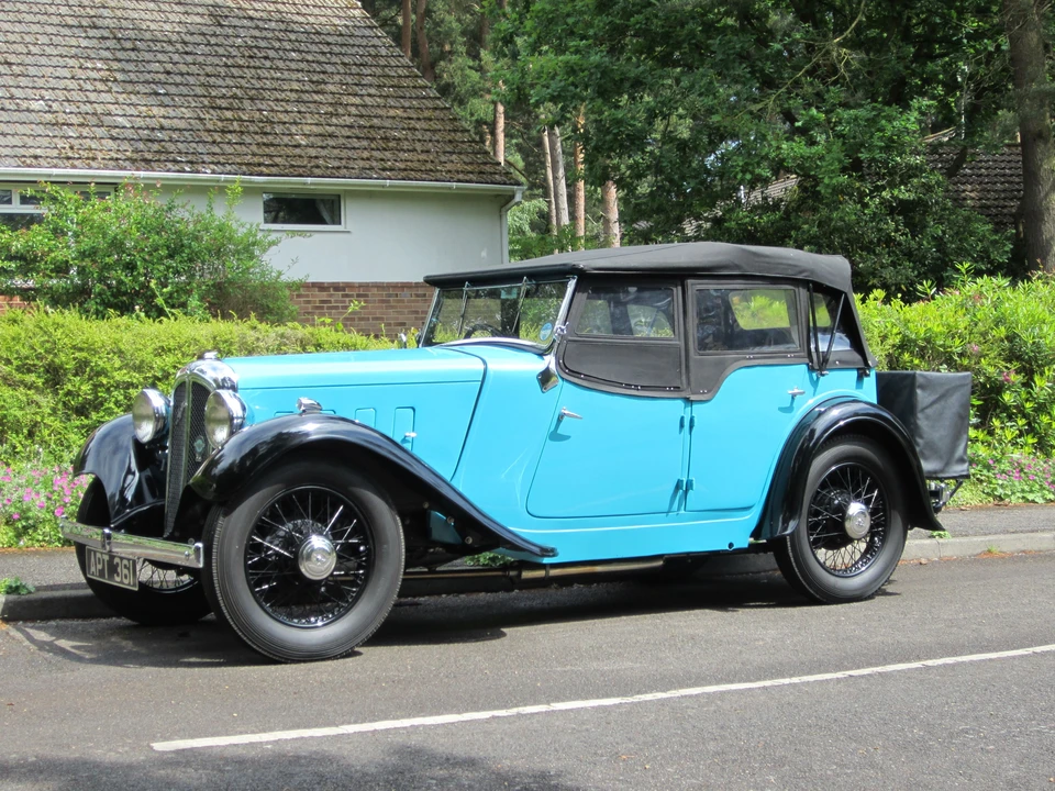 1935 Austin - Image 11 of 11
