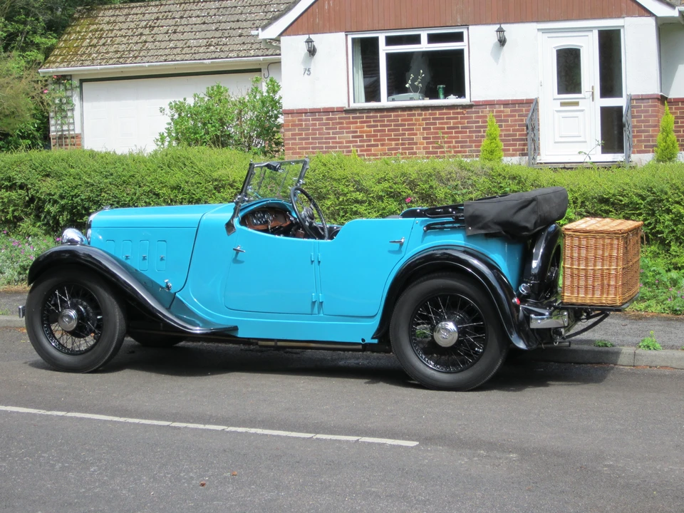 1935 Austin - Image 6 of 11
