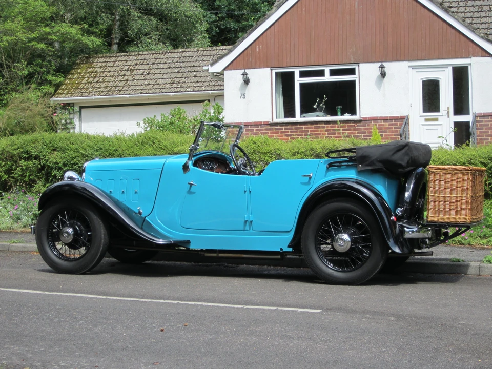 1935 Austin - Image 7 of 11